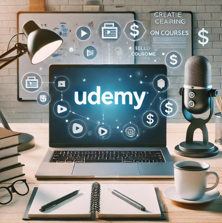 Creating and Selling Online Courses on Udemy: Start Now